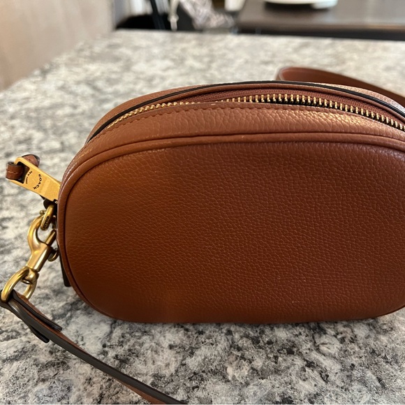 Coach Brown Leather Crossbody Bag - Picture 3 of 11